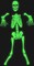 Skeleton Costume Kids Boys Scary Halloween Glow in the Dark Skeleton Costume